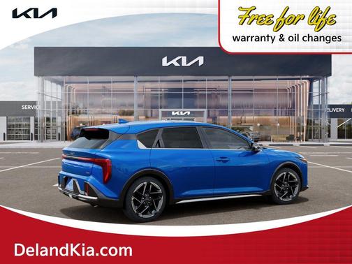 Blue 2026 Kia K4 GT-Line