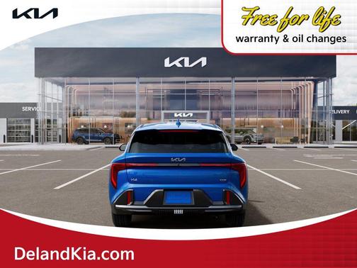 Blue 2026 Kia K4 GT-Line