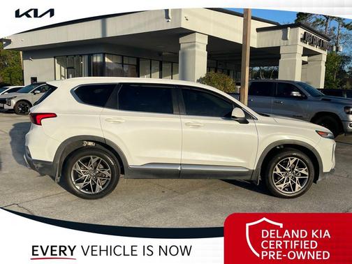 Quartz White 2019 Hyundai SANTA FE SE 2.4