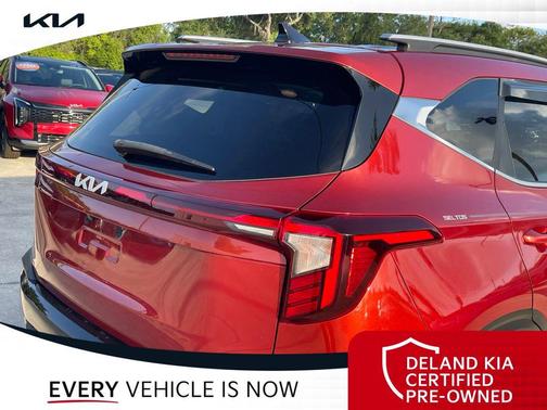 Mars Orange 2024 Kia Seltos S