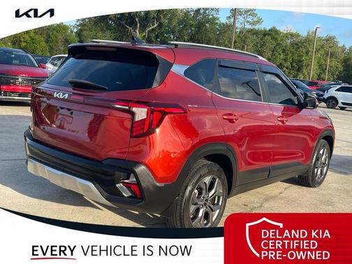 Mars Orange 2024 Kia Seltos S