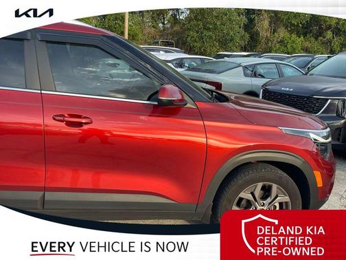 Mars Orange 2024 Kia Seltos S