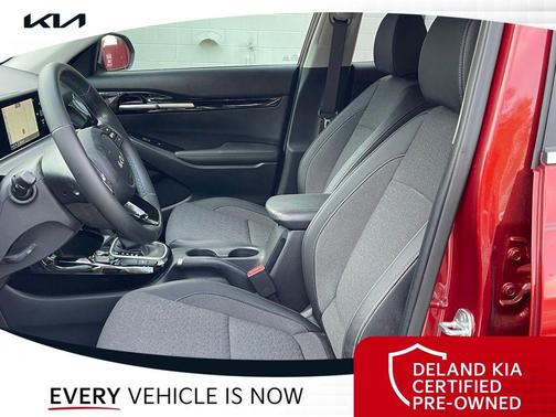 Mars Orange 2024 Kia Seltos S