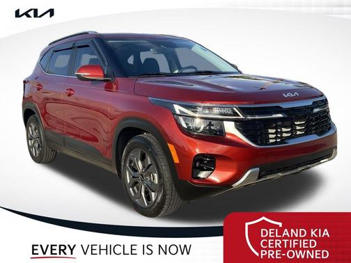 Mars Orange 2024 Kia Seltos S
