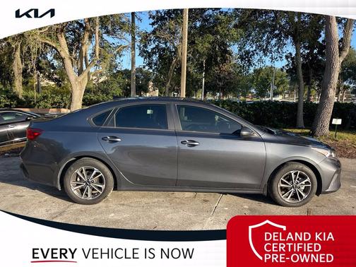 Gravity Gray 2023 Kia Forte LXS