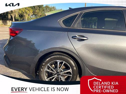 Gray 2023 Kia Forte LXS