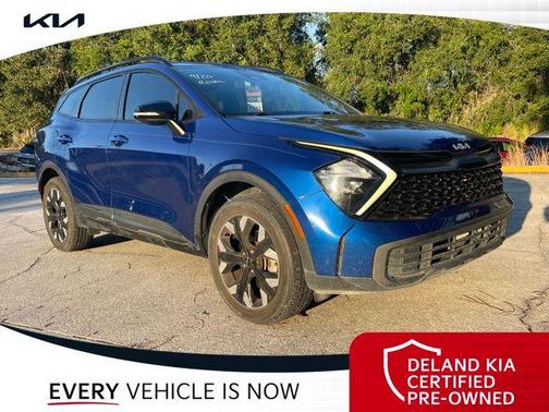 2023 Kia Sportage X-Line