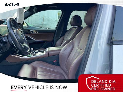 Alpine White 2021 BMW X5 sDrive40i