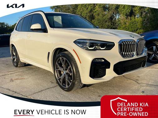 Alpine White 2021 BMW X5 sDrive40i