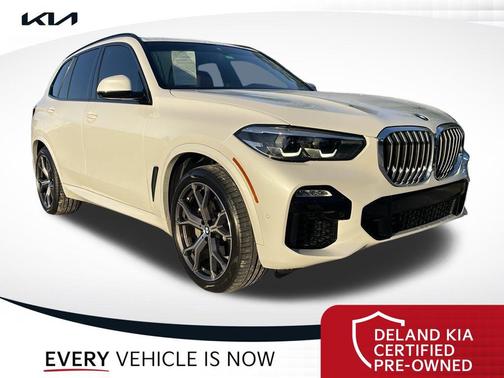 Alpine White 2021 BMW X5 sDrive40i