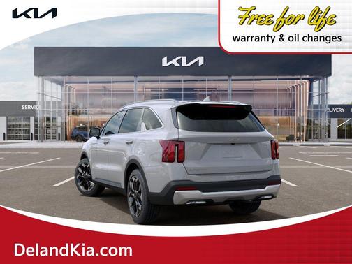 Gray 2026 Kia Sorento EX