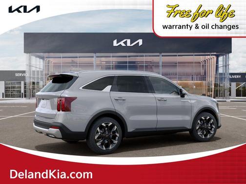 Gray 2026 Kia Sorento EX