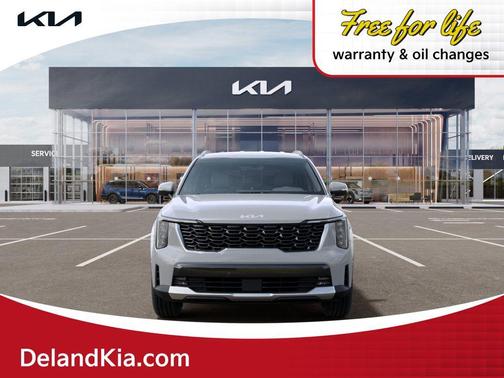 Gray 2026 Kia Sorento EX