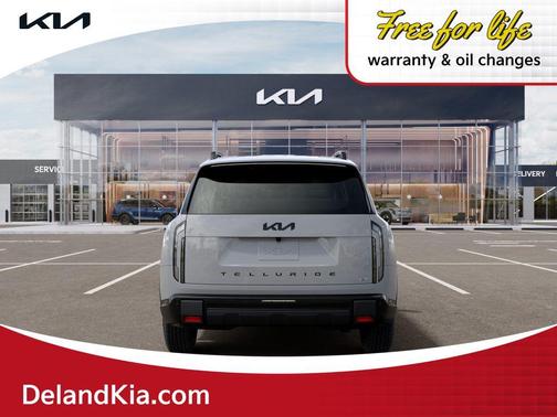 Gray 2027 Kia Telluride X-Line SX