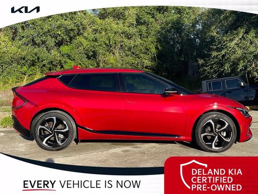 Runway Red 2024 Kia EV6 GT-Line