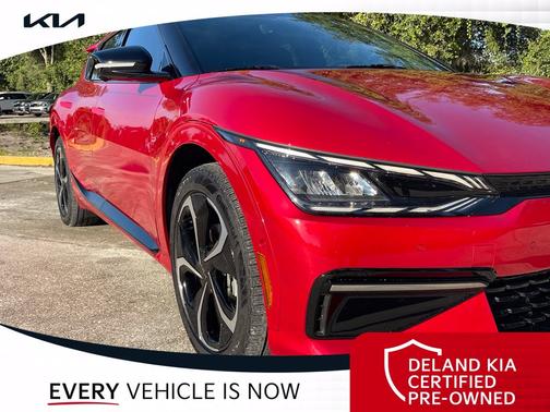 Runway Red 2024 Kia EV6 GT-Line