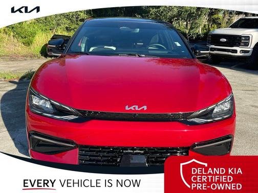 Runway Red 2024 Kia EV6 GT-Line