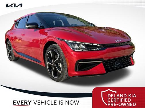 Runway Red 2024 Kia EV6 GT-Line
