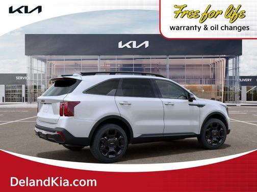 Glacial White Pearl 2026 Kia Sorento EX