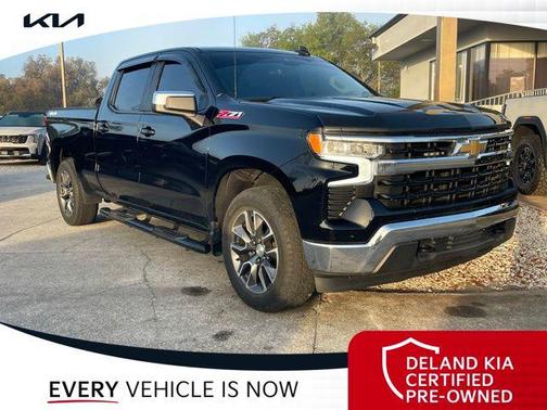 2022 Chevrolet Silverado 1500 LT