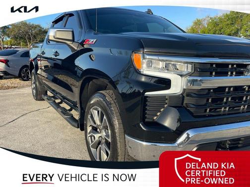 2022 Chevrolet Silverado 1500 LT