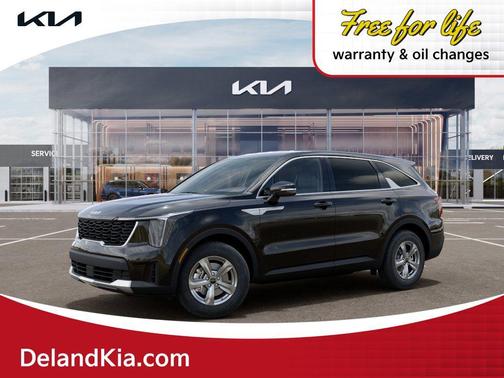 Ebony 2026 Kia Sorento LX