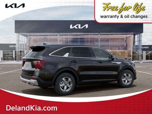 Ebony 2026 Kia Sorento LX