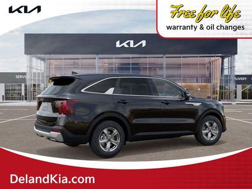 Ebony 2026 Kia Sorento LX