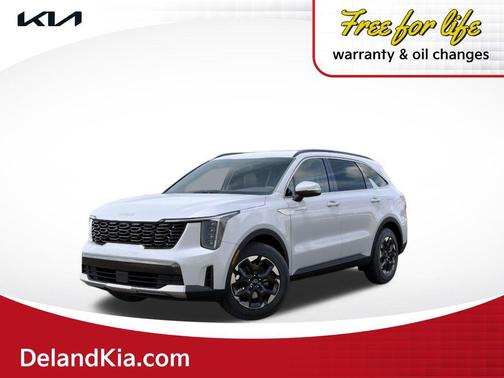 White Pearl 2026 Kia Sorento S