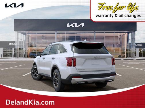 White Pearl 2026 Kia Sorento S