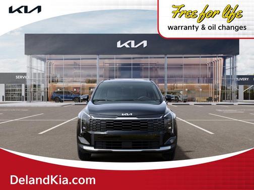 Fusion Black 2026 Kia Sportage SX Turbo