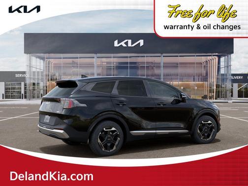 Fusion Black 2026 Kia Sportage SX Turbo