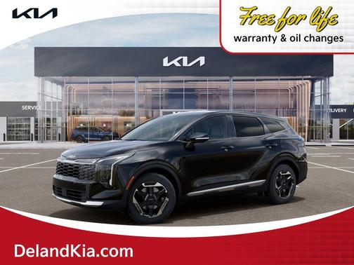 Fusion Black 2026 Kia Sportage SX Turbo