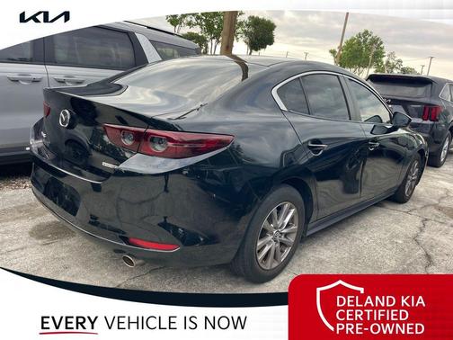 Jet Black Mica 2021 Mazda Mazda3 FWD