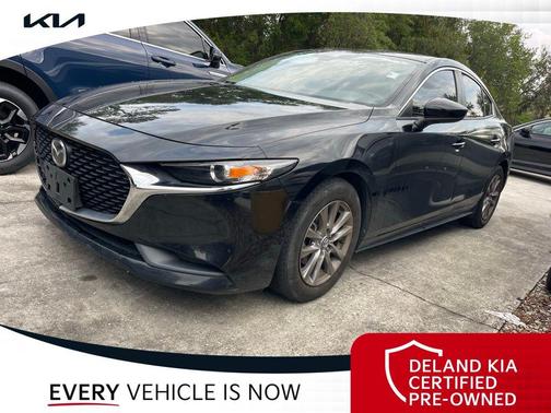 Jet Black Mica 2021 Mazda Mazda3 FWD