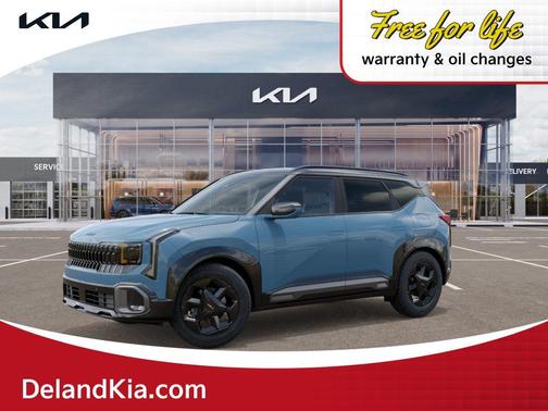 Frost 2027 Kia Seltos X-Line S