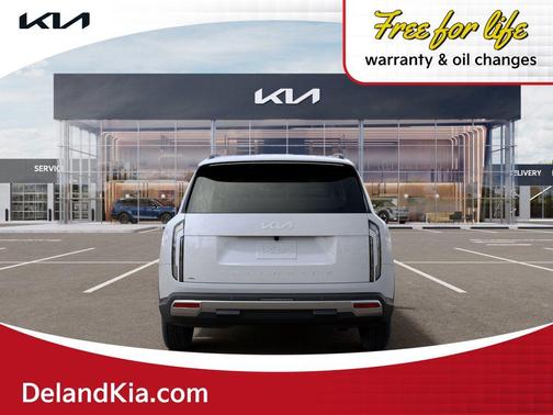 White Pearl 2027 Kia Telluride Hybrid EX