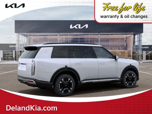 White Pearl 2027 Kia Telluride Hybrid EX