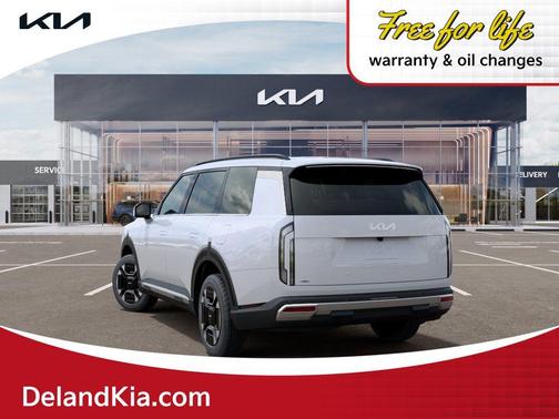 White Pearl 2027 Kia Telluride Hybrid EX
