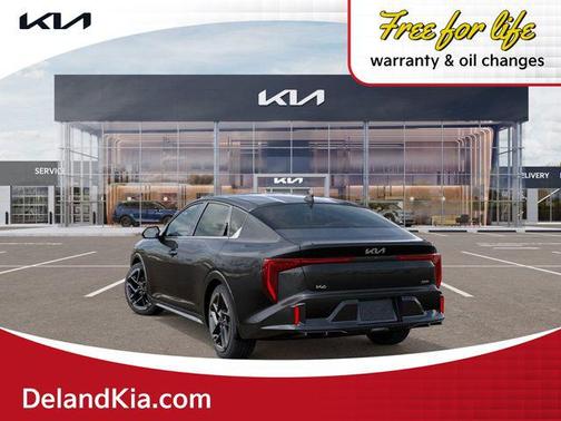 2025 Kia K4 GT-Line