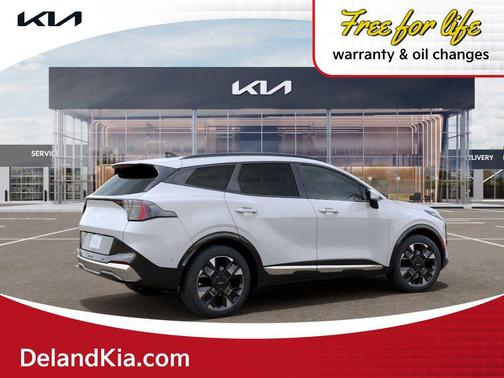 Snow White Pearl 2026 Kia Sportage Hybrid SX-Prestige