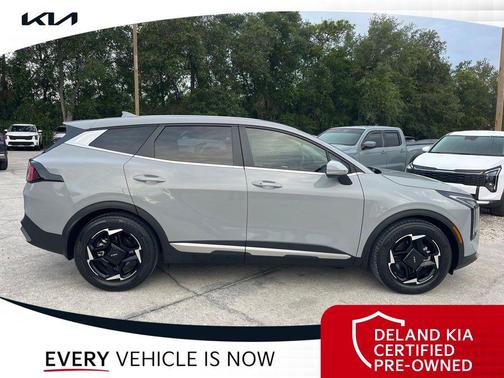 Wolf Gray 2026 Kia Sportage EX