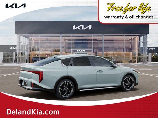 Morning Haze 2026 Kia K4 GT-Line