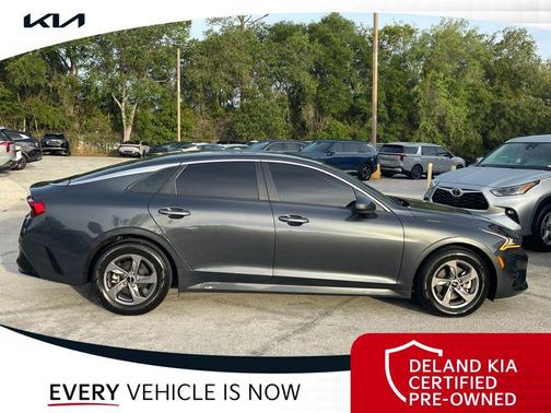 Gravity Gray 2024 Kia K5 LXS