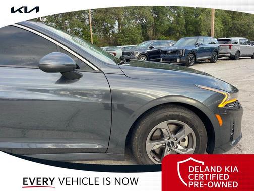 Gravity Gray 2024 Kia K5 LXS