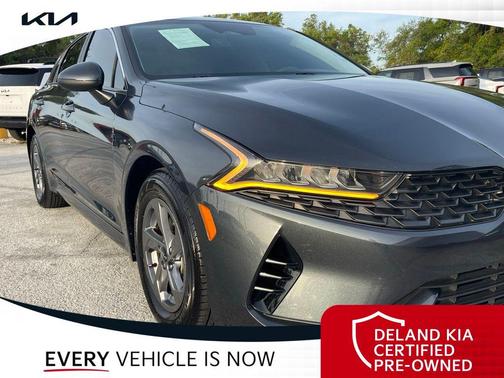 Gravity Gray 2024 Kia K5 LXS