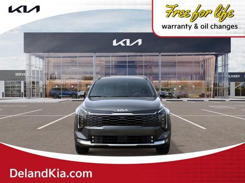 Gray 2026 Kia Sportage Hybrid SX-Prestige