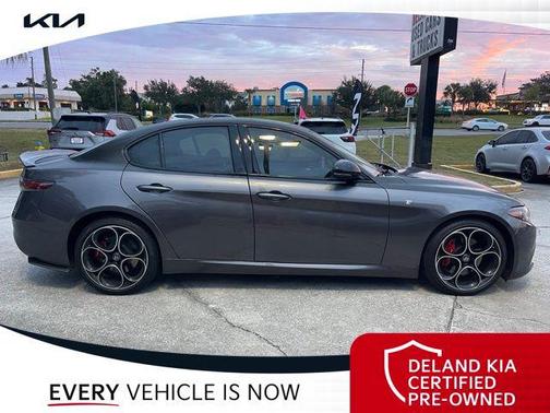 2024 Alfa Romeo Giulia Ti