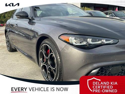 2024 Alfa Romeo Giulia Ti