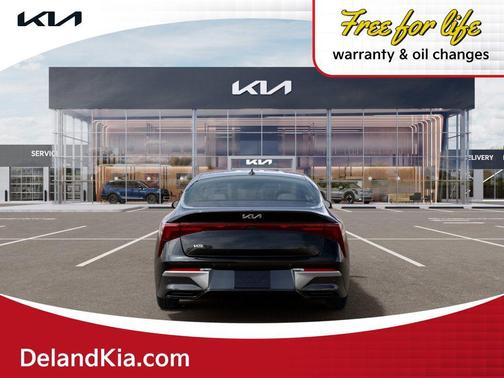 Aurora Blue 2026 Kia K5 LXS FWD